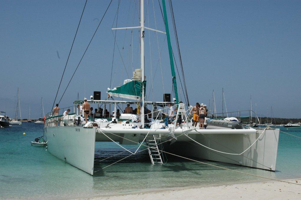 catamaran boat party ibiza