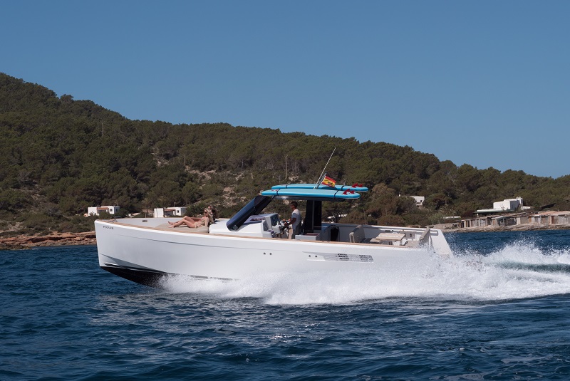 FJORD 40 - Patandreas - Dream Boats Ibiza • Dream Boats Ibiza Boat Hire & Yacht Rental / Charter in Ibiza